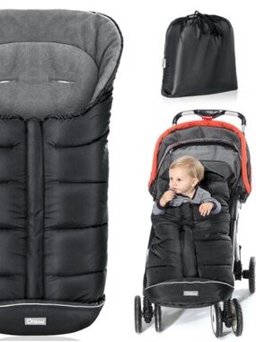 Orzbow Winter Waterproof Insulated Baby Toddler Stroller Cover
